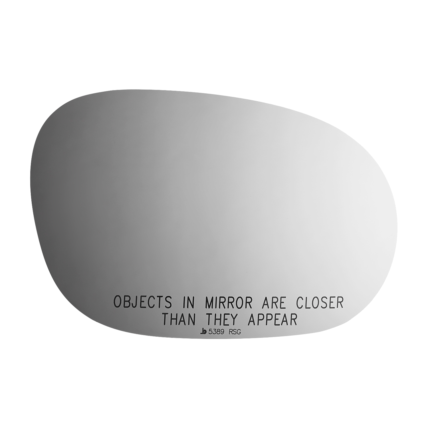 SIDE VIEW MIRROR W MOUNT